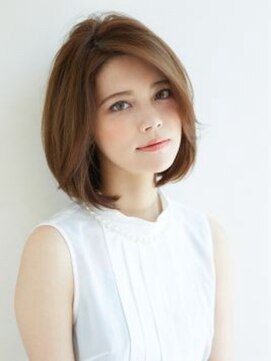 ニコマリア(Nicomaria from zacc) ナチュラルフェミニンボブ