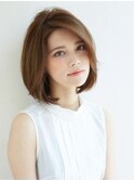 ナチュラルフェミニンボブ