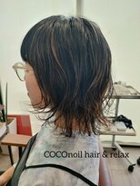 ココノイル ヘア アンド リラックス(COCOnoil hair&relax)&nbsp;ネオウルフ