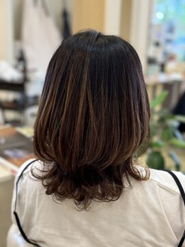 ラポート(Rapport) 外はねスタイル