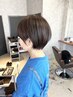 美形カット+赤みがでにくい透明感カラー￥11600→10440