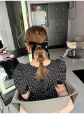 ヘアセット