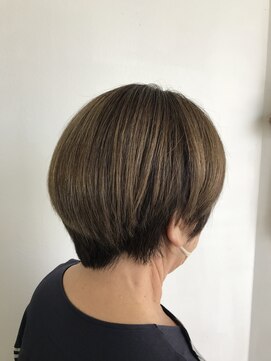 トップヘアー 本店(TOP HAIR) 秋のおすすめショート