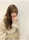 アッシュベージュ