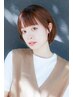 【白髪染め】カット＋オーガニックカラー＋スパ（１０分）　￥11770→￥8239