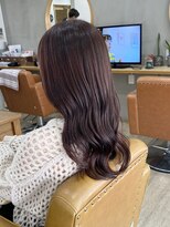 メアリー バイ メリー(marry by merry)&nbsp;【立町メアリーバイメリー】☆テラコッタピンク×セミロング☆