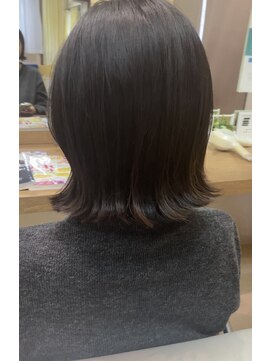 ハーティーモトヤワタ(hearty MOTOYAWATA) １０分かからずできる朝ラクスタイル×外はねくびれスタイル