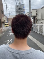 スウェル 船橋店(Swell)&nbsp;#カルマパーマ#ベリーショート#ダークアッシュ#ニュアンスパーマ