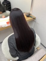 エクラートリアーラ 町田店(ECLART Reala) ラベンダーチョコレート【町田/髪質改善】