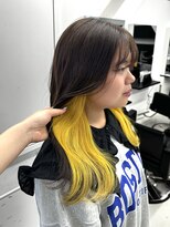 アライブ キチジョウジ(ALIVE Kichijoji)&nbsp;ワンポイントでお洒落なインナーカラー！