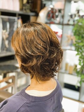 美容室 スピリチュアル ハート(SPIRITUAL HEART) オーバルレイヤー