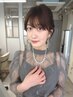 ヘアアレンジ【巻きおろし/ハーフアップ/フルアップ】