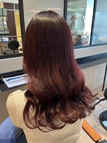 ダブル(W)&nbsp;透明感カラー/ショコラブラウン