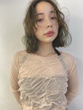 ソイ 下北沢(soi) olive/light bob_下北沢