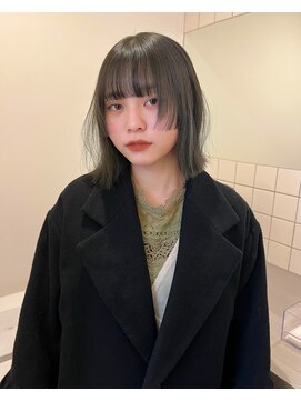 チーカ(chica) 似合わせカット×オリーブ