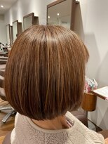 アミカ シーモール店(Amica)&nbsp;グレイカラー　ボブ