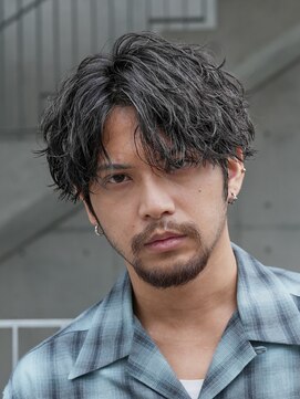 フィフスパーク(fifth PARK) 渋谷緩めシャドウパーマ無造作パーマ2wayヘア19時以降