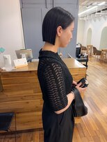 シロ(siro)&nbsp;切りっぱなしボブ