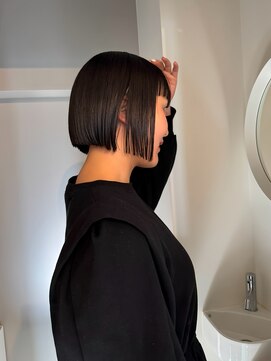 ビューズ(VIEWS) 似合わせカット/イメチェン/ワイドバングボブ(表参道駅)