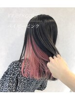 リアラ 渋谷(LIALA)&nbsp;ブリーチ、ダブルカラー、インナーカラー、イヤリングカラー