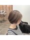 パーチェ(Pace)の写真/【髪質・骨格・お顔立ちに合わせたカットでお家でのお手入れを楽に】再現度の高いカットをご提供します◎