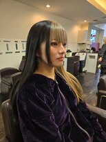 榮美容室 本店 ハーフカラー