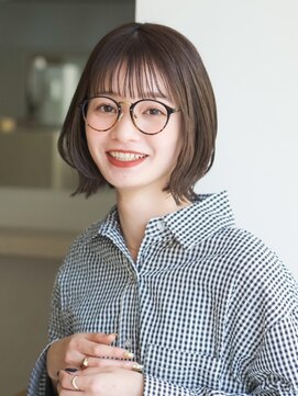 ガーデンヨコハマエスト(GARDEN YOKOHAMA est) メルティーカラー　似合わせカット　レイヤーボブ