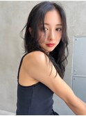 銀座　cheri透明感グレージュ×レイヤーカット
