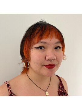 グリンプス 大濠店(Glimpse) Lady’s short style×design color