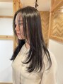 ティピ(tipi) 軽いレイヤーカット得意です！