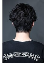 リップス 横浜(LIPPS)&nbsp;シャドウパーマスパイラルパーママッシュウルフ韓国ヘア