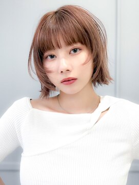 ラフィス ヘアー ピア― 高知店(La fith hair peer) 【La fith】レイヤーボブ×イメチェン×レイヤーカット