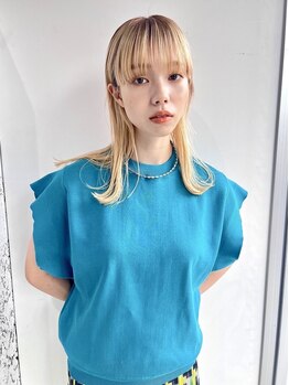 イル(il)の写真/《ダメージレス×透明感》でお客様の好みや髪質に合わせた「あなたらしさ」を引き出すオーダーメイドカラー