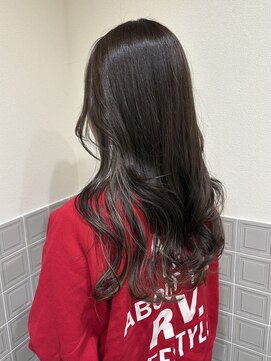 ボアップ 難波店(boappu) #ハイライトカラー #ケアブリーチ #デザインカラー