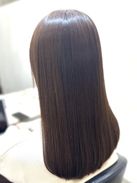 イレス 札幌駅前(IRESU) 髪質改善/縮毛矯正/美髪/艶髪/髪質改善トリートメント/酸性矯正