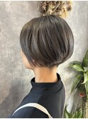 刈り上げボブ