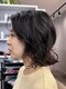 ソルーナ(SOLUNA)の写真/〈伏見桃山/桃山御陵前徒歩1分〉骨格に合わせたカットで、再現性の高い、セットが楽ちんパーマに！