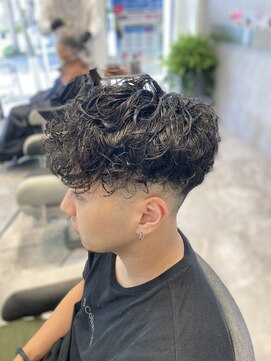 イメージア 町田店(IMAGE A) 無造作パーマ