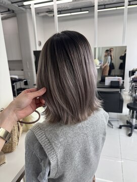 アライブ ハラジュク(ALIVE harajuku) グラデーションカラーバレイヤージュインナーカラー　ryota