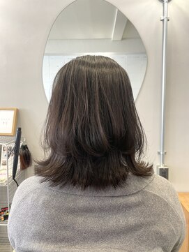 トトノウ ミディアムヘア