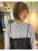 ニュア(neua) ローライトボブ　奈良.橿原神宮前