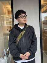 ベンジー 薬院大通店(benji)&nbsp;メンズパーマ