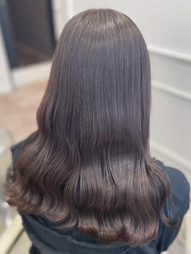 リルミー(Lilme) 透明感たっぷり!グレージュカラー♪_ユウ