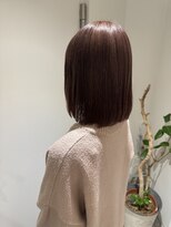フィゼル あべのルシアス店(Aujua fizelle) pink beige