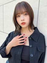 レイリー 原宿 表参道(Rayreee)&nbsp;大人おしゃれ くびれボブ/ヘーゼルグレージュ/原宿/表参道