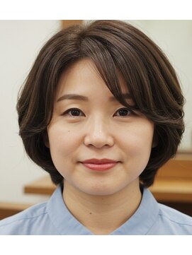 クロム 狭山ヶ丘店(CHROM) レイヤーボブ美髪20代30代40代髪質改善白髪染め狭山ヶ丘駅