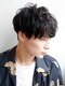 イゾラ(isola)の写真/ダメージレスなクリームパーマで、朝の準備をもっと楽に♪メンズパーマならここで決まり！