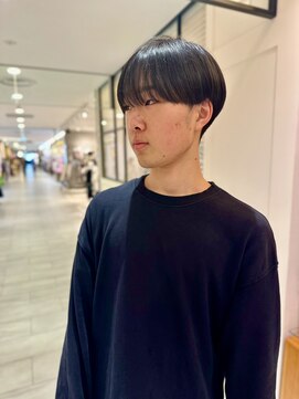 ビーハイブアヴェダ PARCO2店(BEHIVE AVEDA) 【シースルーマッシュ/高橋駿】韓国マッシュ/シースルー