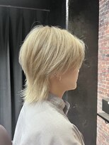 エデン(EDEN)&nbsp;ホワイトモカ/トリプルカラー/ウルフカット