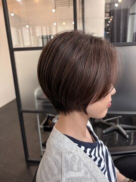 エスカーラ 町田(THE ESCALA) 20代30代ハンサムショートひし形ショート丸みショート